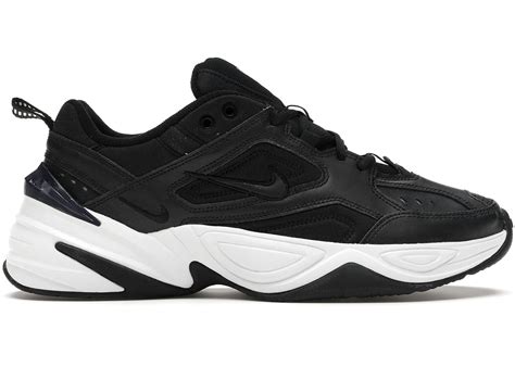 nike tekno zwart dames|Nike m2k tekno black.